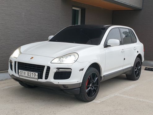 Porsche Cayenne 4.8 Turbo 957 — пробег 148 000 км — фото 1 из 5