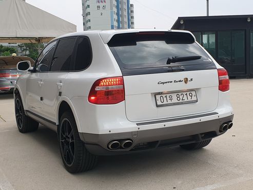 Porsche Cayenne 4.8 Turbo 957 — пробег 148 000 км — фото 4 из 5