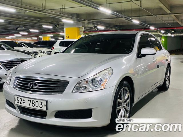 Infiniti G Sedan Sports V35 — пробег 118 000 км — фото 2 из 5