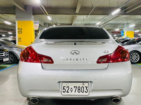 Infiniti G Sedan Sports V35 — пробег 118 000 км — фото 3 из 5