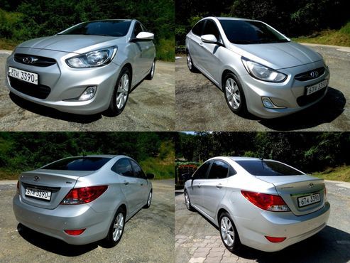 Hyundai Accent WIT 1.6 GDI Top — пробег 141 094 км — фото 1 из 5
