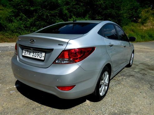 Hyundai Accent WIT 1.6 GDI Top — пробег 141 094 км — фото 5 из 5