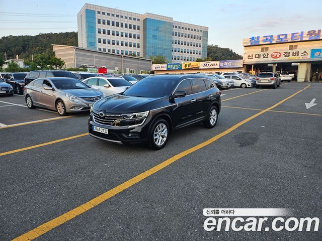 Renault (Samsung) QM6 Gasoline 2WD LE — пробег 117 094 км — фото 2 из 5
