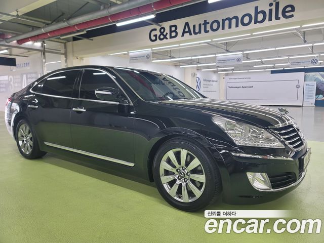 Hyundai Equus из Кореи Encar
