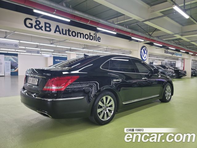 Hyundai Equus из Кореи Encar