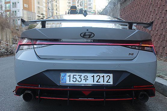 Hyundai AVANTE 2.0 N — пробег 29 499 км — фото 4 из 5