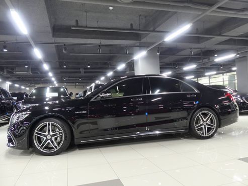 Mercedes-Benz S-Class S63 AMG 4MATIC+ — пробег 35 000 км — фото 2 из 5