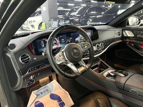 Mercedes-Benz S-Class S63 AMG 4MATIC+ — пробег 35 000 км — фото 4 из 5