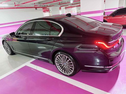 BMW 7-Series 740i Design Pure Excellence — пробег 29 000 км — фото 3 из 5