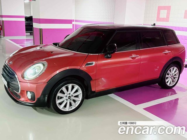 Mini Clubman из Кореи Encar