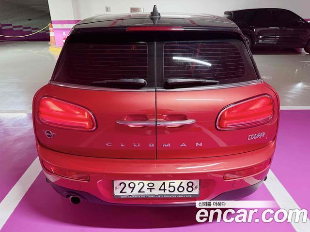 Mini Clubman из Кореи Encar