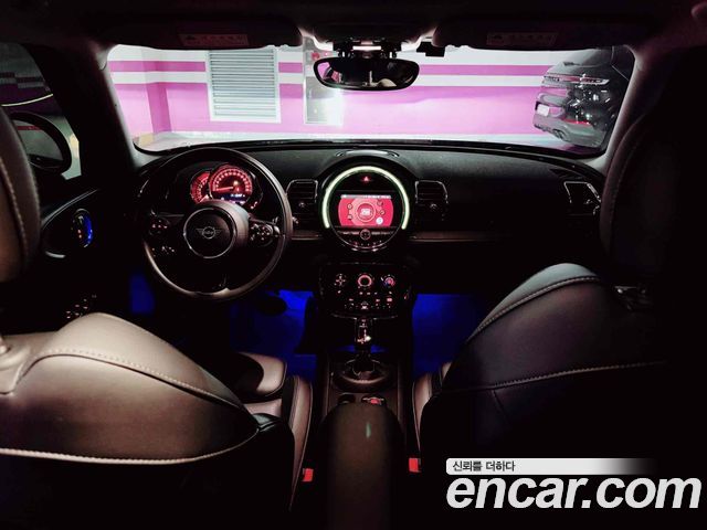 Mini Clubman из Кореи Encar