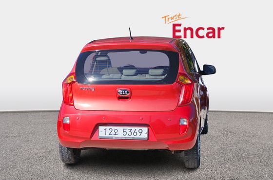 Kia morning Smart — пробег 106 740 км — фото 4 из 5