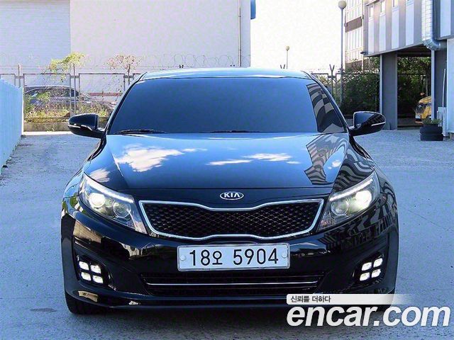 Kia K5 Noblesse — пробег 157 369 км — фото 1 из 5