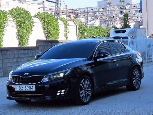 Kia K5 Noblesse — пробег 157 369 км — фото 2 из 5