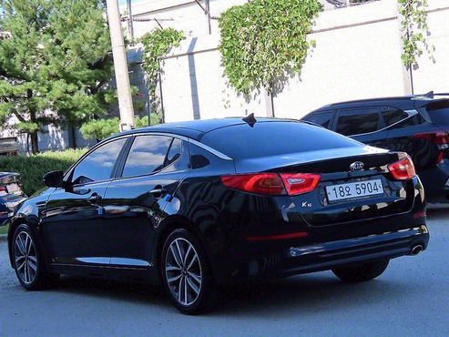 Kia K5 Noblesse — пробег 157 369 км — фото 3 из 5