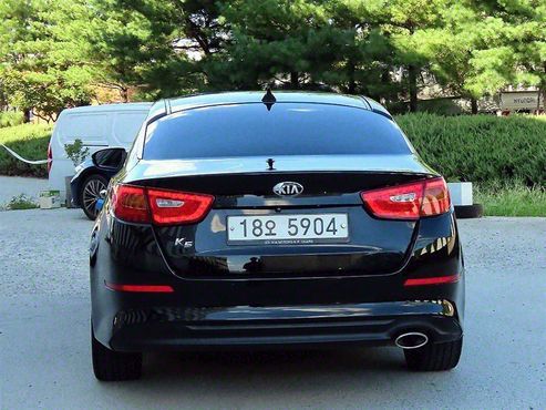 Kia K5 Noblesse — пробег 157 369 км — фото 4 из 5