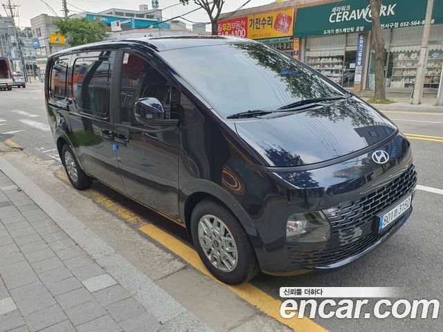 Hyundai Staria HEV 1.6 Cargo 3-Seater Modern — пробег 1 694 км — фото 3 из 5