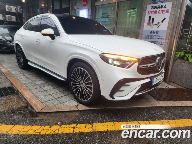 Mercedes-Benz GLC-Class GLC300 4MATIC Coupe — пробег 2 589 км — фото 2 из 5