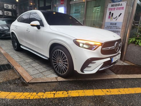 Mercedes-Benz GLC-Class GLC300 4MATIC Coupe — пробег 2 589 км — фото 2 из 5
