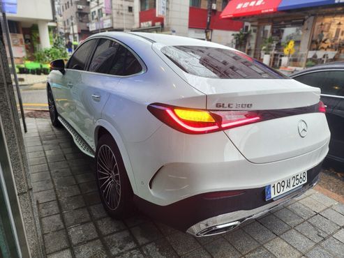 Mercedes-Benz GLC-Class GLC300 4MATIC Coupe — пробег 2 589 км — фото 5 из 5
