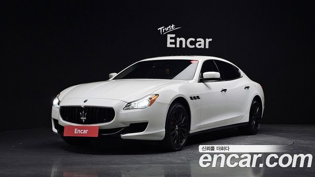 Maserati Quattroporte из Кореи Encar