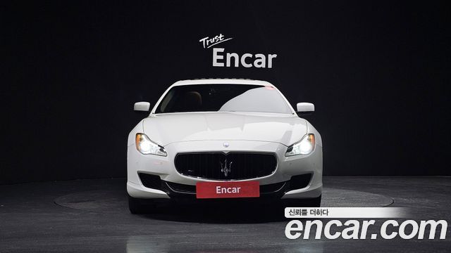 Maserati Quattroporte из Кореи Encar