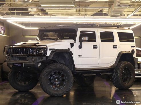 Hummer H2 6.2 — пробег 209 000 км — фото 2 из 5