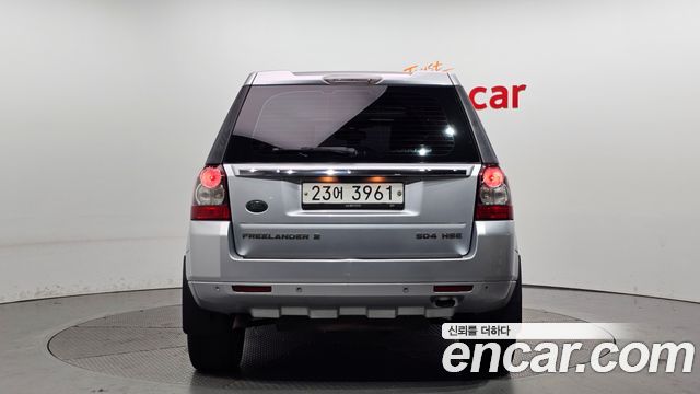 Land Rover Freelander 2.2 SD4 HSE — пробег 160 262 км — фото 4 из 5