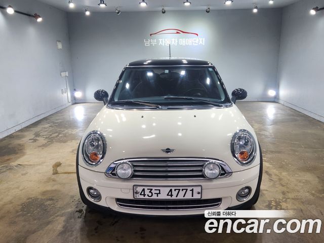 Mini Cooper из Кореи Encar