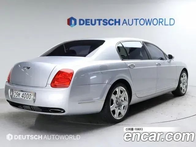 Bentley Flying Spur из Кореи Encar