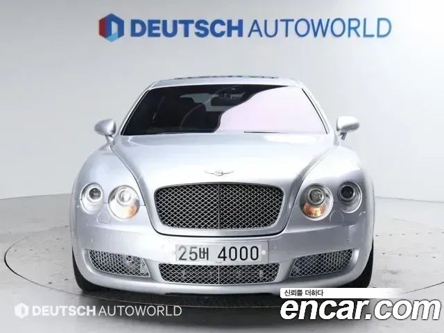 Bentley Flying Spur из Кореи Encar