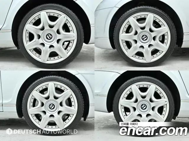 Bentley Flying Spur из Кореи Encar