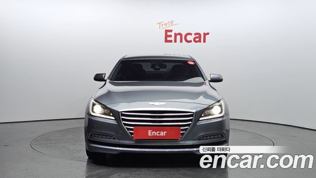Hyundai Genesis из Кореи Encar