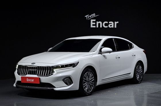 Kia K7 2.5 GDI X Edition — пробег 52 592 км — фото 1 из 5