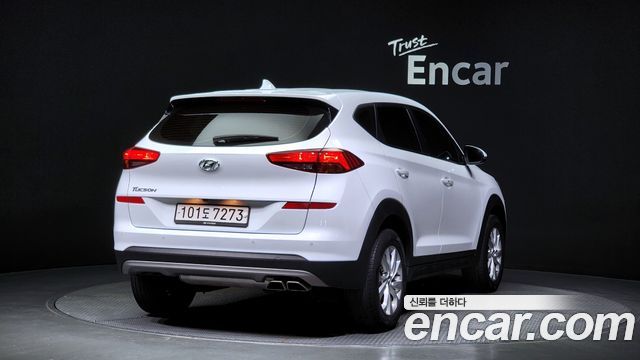 Hyundai Tucson Gasoline 1.6 turbo 2WD Smart — пробег 44 382 км — фото 2 из 5