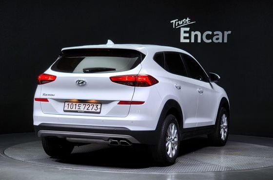 Hyundai Tucson Gasoline 1.6 turbo 2WD Smart — пробег 44 382 км — фото 2 из 5