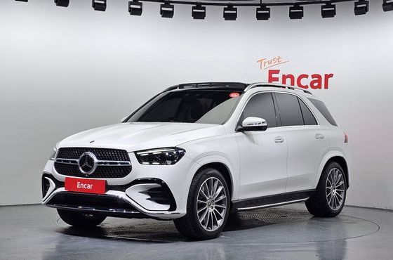 Mercedes-Benz GLE-Class GLE450 4MATIC — пробег 12 959 км — фото 1 из 5