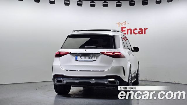 Mercedes-Benz GLE-Class из Кореи Encar