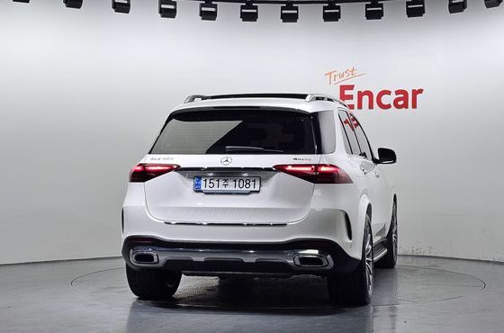 Mercedes-Benz GLE-Class GLE450 4MATIC — пробег 12 959 км — фото 4 из 5