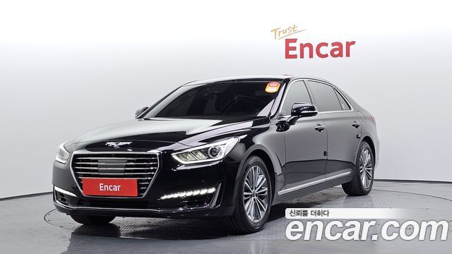Genesis EQ900 3.8 GDI AWD Luxury — пробег 70 069 км — фото 1 из 5