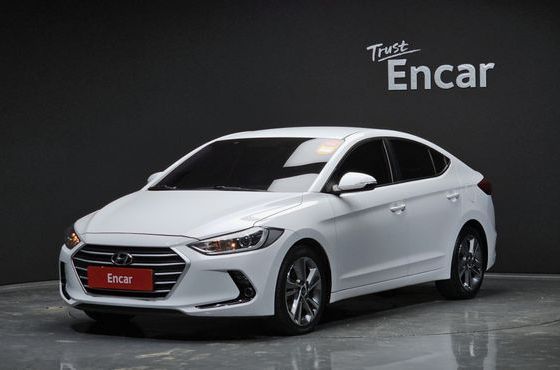 Hyundai AVANTE 1.6 GDI Value Plus — пробег 103 761 км — фото 1 из 5
