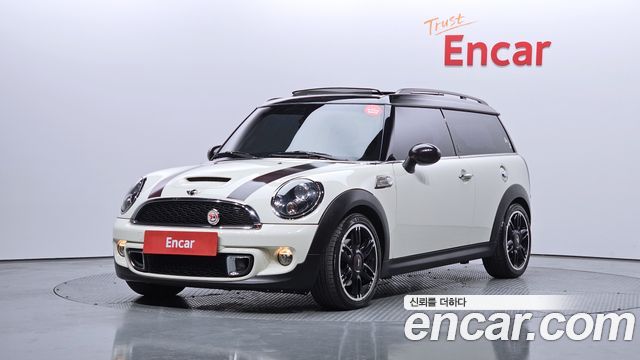 Mini Clubman из Кореи Encar