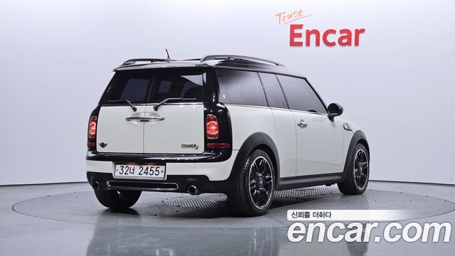 Mini Clubman из Кореи Encar