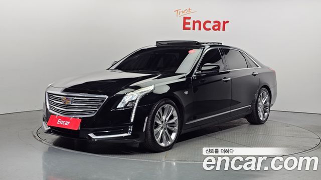Cadillac CT6 3.6 Platinum AWD — пробег 120 891 км — фото 1 из 5