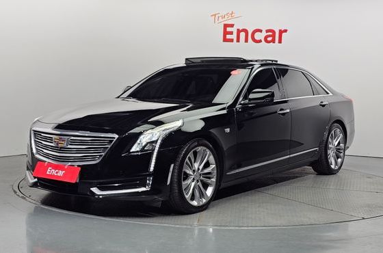 Cadillac CT6 3.6 Platinum AWD — пробег 120 891 км — фото 1 из 5