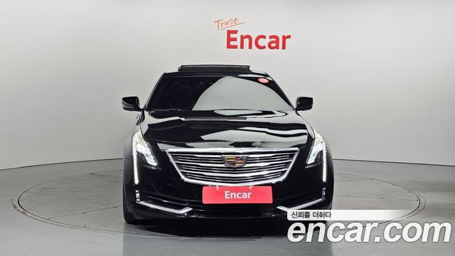 Cadillac CT6 3.6 Platinum AWD — пробег 120 891 км — фото 3 из 5