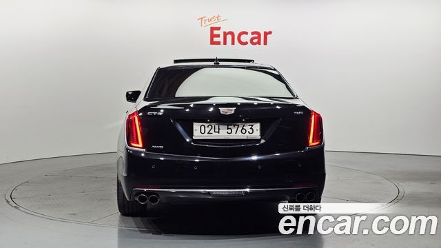 Cadillac CT6 3.6 Platinum AWD — пробег 120 891 км — фото 4 из 5