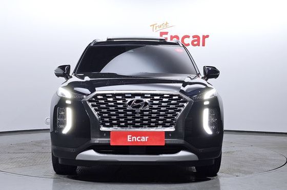 Hyundai Palisade Gasoline 3.8 4WD Prestige — пробег 82 903 км — фото 3 из 5