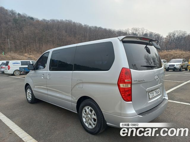 Hyundai Starex из Кореи Encar